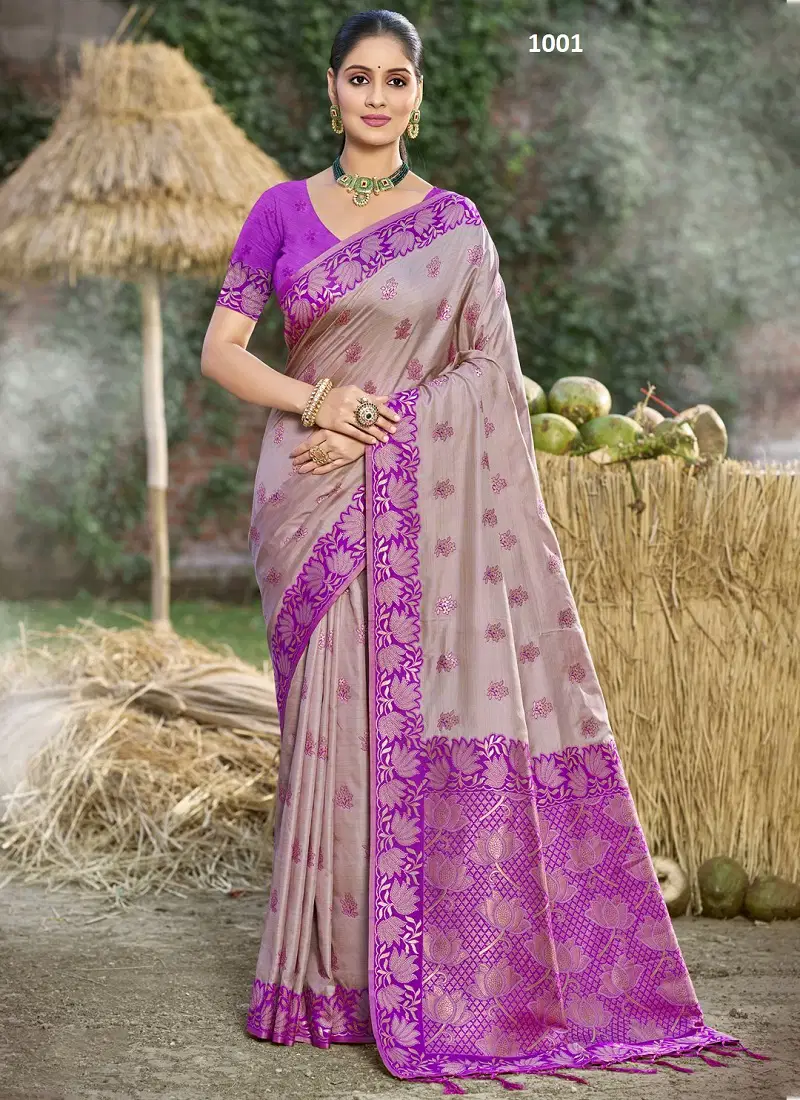 Srileela Silk By Bunawat Silk Wedding Wear Saree Wholesalers Market  Catalog